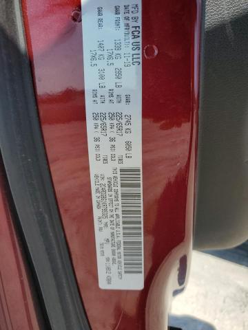 Photo 14 from auction – 2019 DODGE GRAND CARA with VIN 2C4RDGBG1KR795325