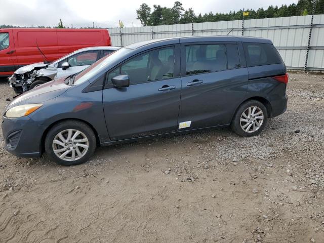 MAZDA 5 2012 with VIN JM1CW2BL6C0106665 - Photo from auction