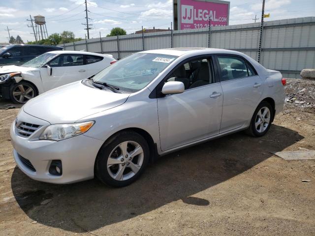 TOYOTA COROLLA BA 2013 with VIN 2T1BU4EEXDC119078 - Photo from auction