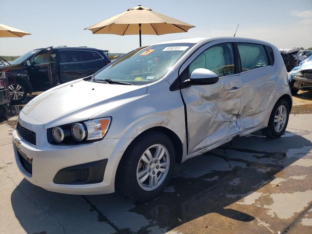 CHEVROLET SONIC LT 2014 with VIN 1G1JC6SH1E4101283 - Photo from auction