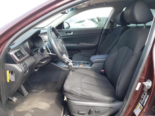Photo 7 from auction – 2016 KIA OPTIMA LX with VIN 5XXGT4L35GG114345