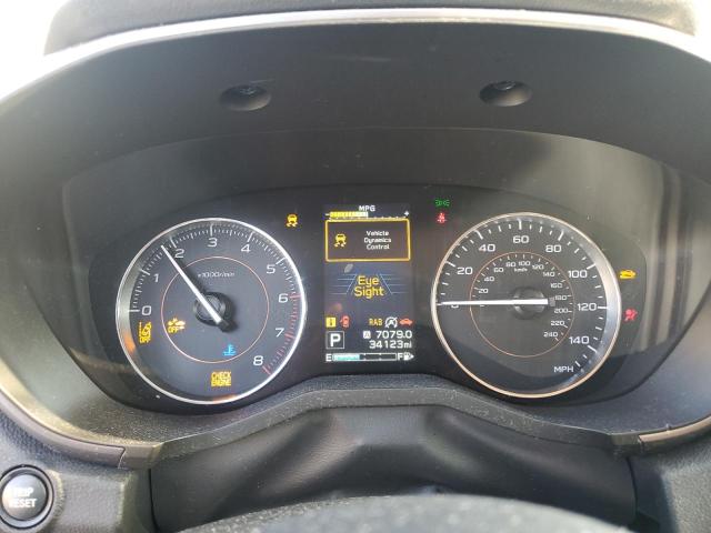 Photo 9 from auction – 2021 SUBARU CROSSTREK with VIN JF2GTHNC2M8278642