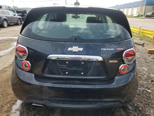 Photo 6 from auction – 2015 CHEVROLET SONIC RS with VIN 1G1JG6SB7F4105453