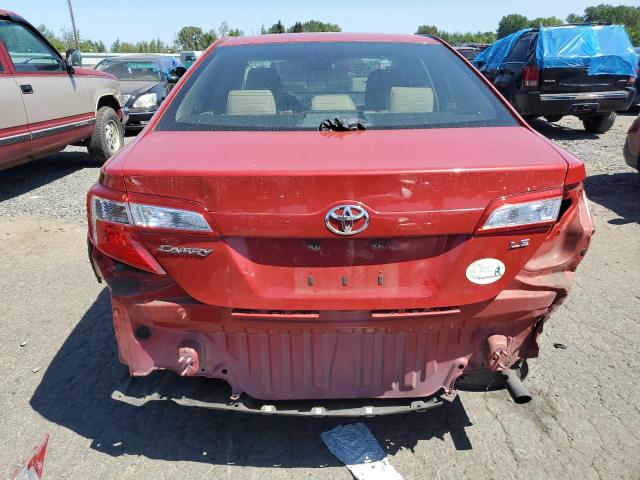 Photo 6 from auction – 2012 TOYOTA CAMRY BASE with VIN 4T4BF1FK6CR169833