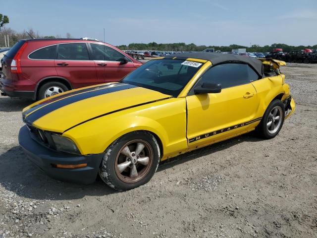 FORD MUSTANG 2005 with VIN 1ZVFT84N855259431 - Photo from auction