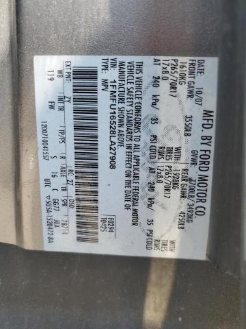 Photo 14 from auction – 2008 FORD EXPEDITION with VIN 1FMFU16528LA27908