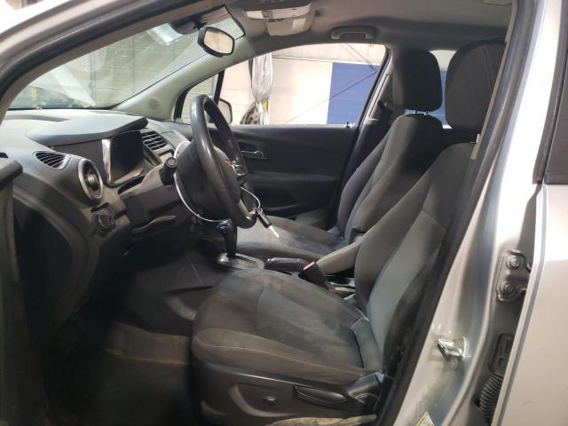 Photo 7 from auction – 2015 CHEVROLET TRAX LS with VIN KL7CJKSBXFB129314