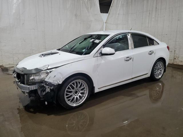 CHEVROLET CRUZE 2014 with VIN 1G1P75SZ7E7100249 - Photo from auction