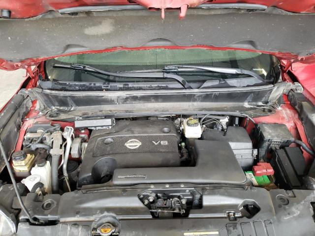 Photo 12 from auction – 2014 NISSAN PATHFINDER with VIN 5N1AR2MM8EC621278