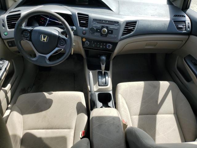 Photo 8 from auction – 2012 HONDA CIVIC LX with VIN 19XFB2F53CE057341