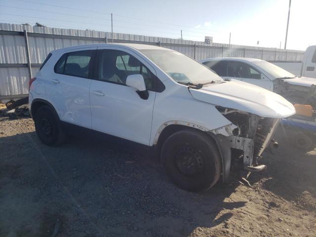 Photo 4 from auction – 2017 CHEVROLET TRAX LS with VIN KL7CJKSB7HB076798