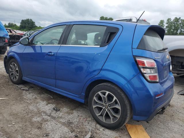 Photo 2 from auction – 2017 CHEVROLET SONIC LT with VIN 1G1JD6SH8H4156122