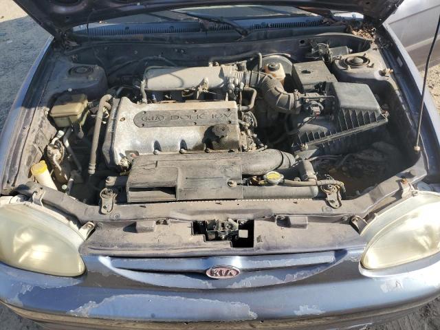 Photo 11 from auction – 1999 KIA SEPHIA BAS with VIN KNAFB1210X5782200