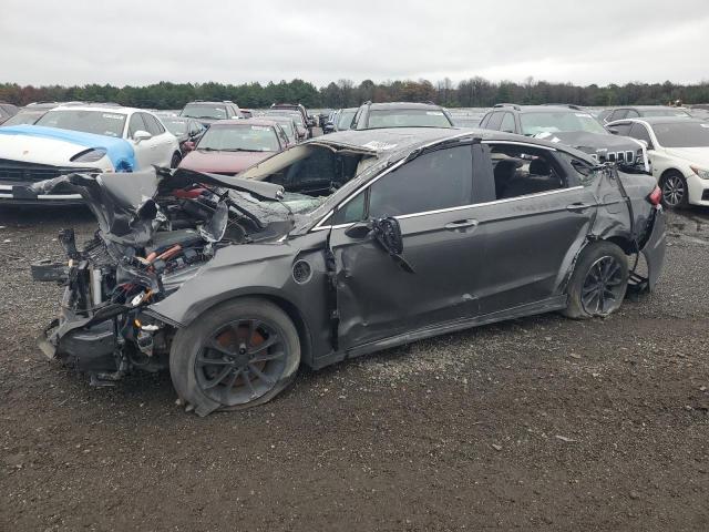 FORD FUSION TIT 2019 with VIN 3FA6P0SU8KR192296 - Photo from auction