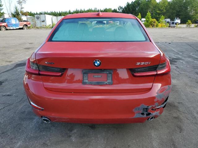 Photo 6 from auction – 2020 BMW 330XI with VIN 3MW5R7J0XL8B27736