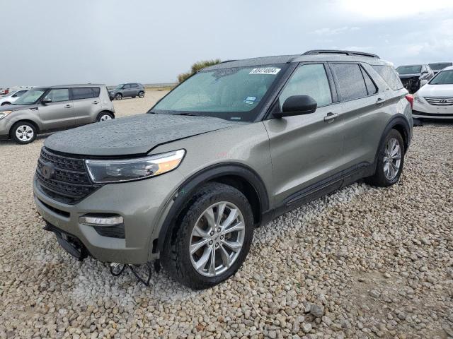 FORD EXPLORER X 2020 with VIN 1FMSK7DH2LGC09047 - Photo from auction
