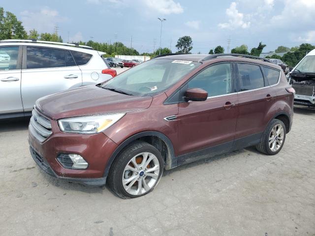 Photo 1 from auction – 2018 FORD ESCAPE SE with VIN 1FMCU0GD1JUC04001