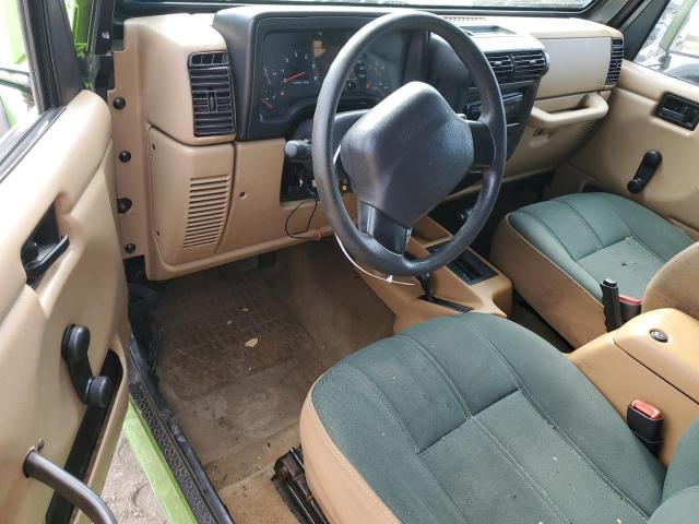 Photo 8 from auction – 2001 JEEP WRANGLER / with VIN 1J4FA49S01P317301