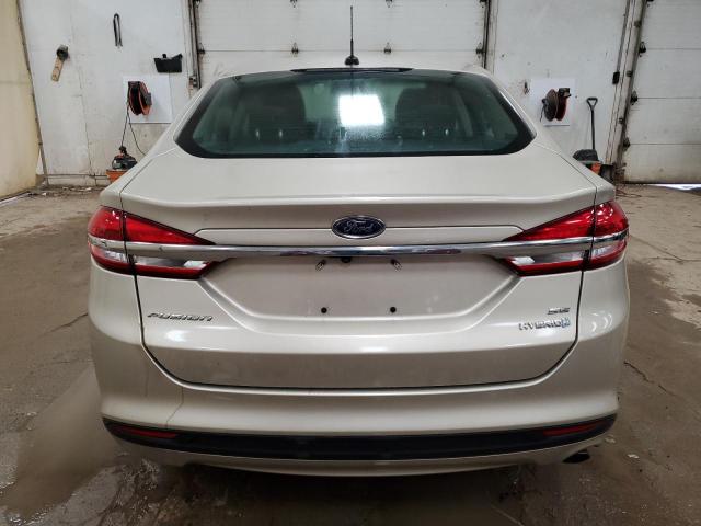 Photo 6 from auction – 2017 FORD FUSION SE with VIN 3FA6P0LU2HR158426