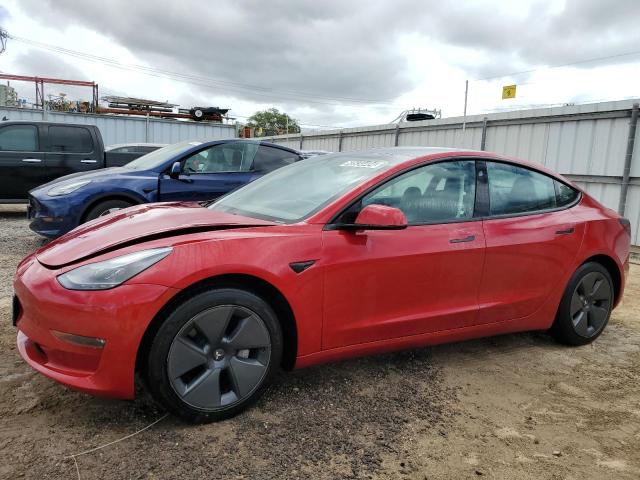 TESLA MODEL 3 2022 with VIN 5YJ3E1EB0NF251754 - Photo from auction