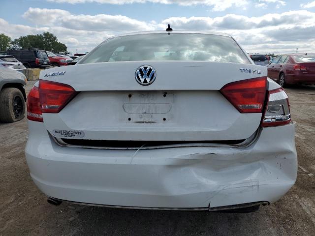 Photo 6 from auction – 2012 VOLKSWAGEN PASSAT SE with VIN 1VWBN7A34CC085369