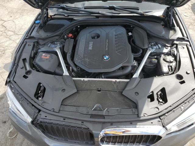Photo 11 from auction – 2019 BMW 540 XI with VIN WBAJE7C57KWW10643
