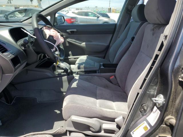 Photo 7 from auction – 2009 HONDA CIVIC LX with VIN 19XFA16509E037649