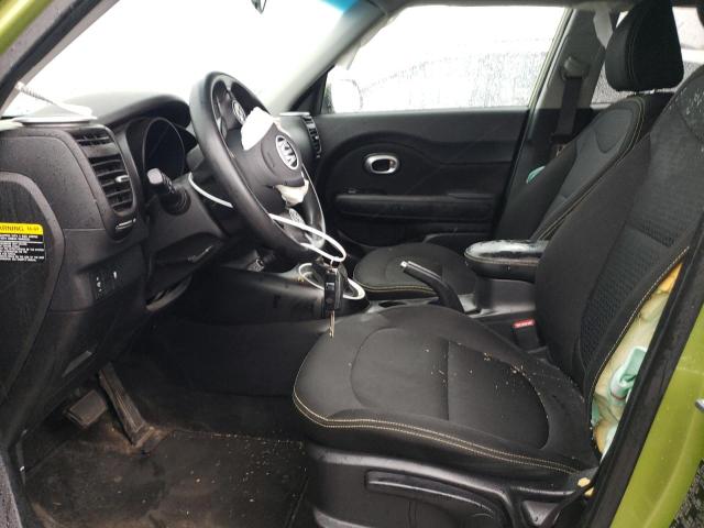 Photo 7 from auction – 2016 KIA SOUL + with VIN KNDJP3A50G7860493