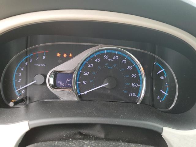 Photo 9 from auction – 2013 TOYOTA SIENNA XLE with VIN 5TDYK3DC3DS334481