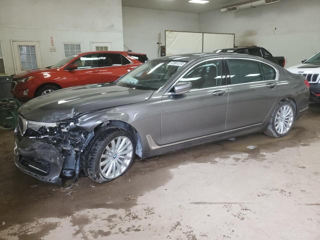 BMW 740 I 2017 z numerem VIN WBA7E2C54HG739147 - Zdjęcie z aukcji