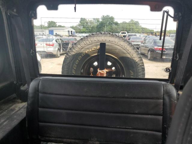 Photo 10 from auction – 1995 JEEP WRANGLER / with VIN 1J4FY19P3SP315856