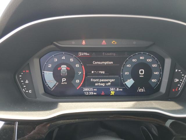 Photo 9 from auction – 2021 AUDI Q3 PREMIUM with VIN WA1AUCF37M1140293