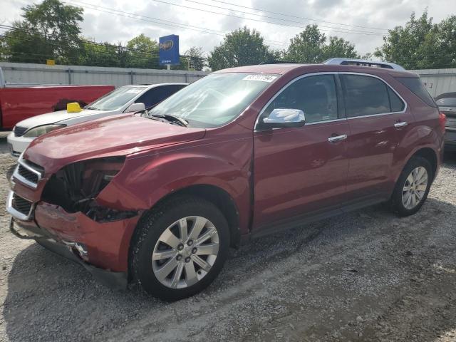 CHEVROLET EQUINOX LT 2011 with VIN 2CNFLPE56B6292029 - Photo from auction