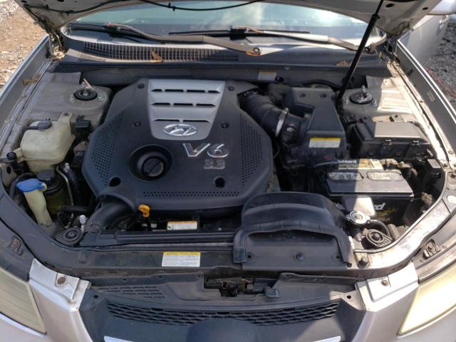 Photo 11 from auction – 2007 HYUNDAI SONATA SE with VIN 5NPEU46F17H261504