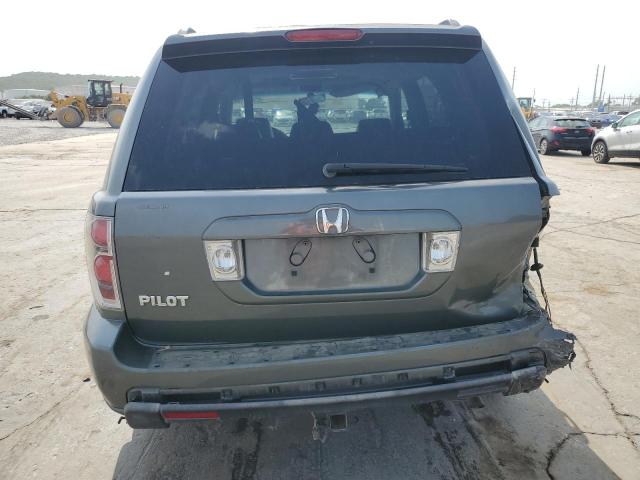 Photo 6 from auction – 2007 HONDA PILOT EXL with VIN 5FNYF28637B033706