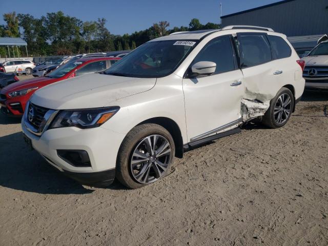 NISSAN PATHFINDER 2020 with VIN 5N1DR2DN4LC633303 - Photo from auction