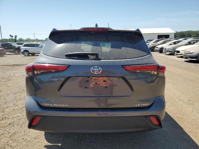 Photo 6 from auction – 2021 TOYOTA HIGHLANDER with VIN 5TDBZRBH7MS553771