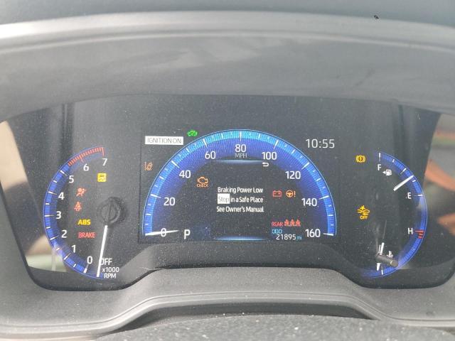 Photo 9 from auction – 2021 TOYOTA COROLLA LE with VIN JTDEAMDE7MJ025588