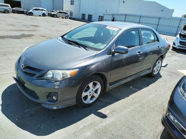 TOYOTA COROLLA BA 2011 with VIN 2T1BU4EE8BC743944 - Photo from auction