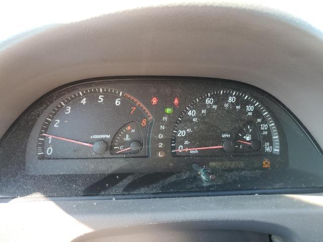 Photo 9 from auction – 2002 TOYOTA CAMRY LE with VIN 4T1BF32K62U539933