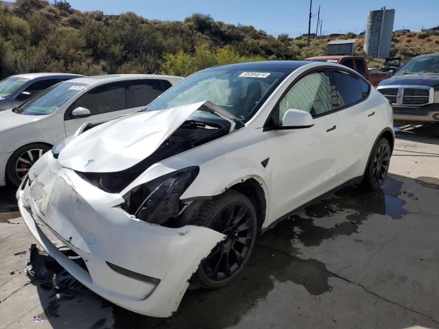 TESLA MODEL Y 2021 with VIN 5YJYGDEE2MF159832 - Photo from auction