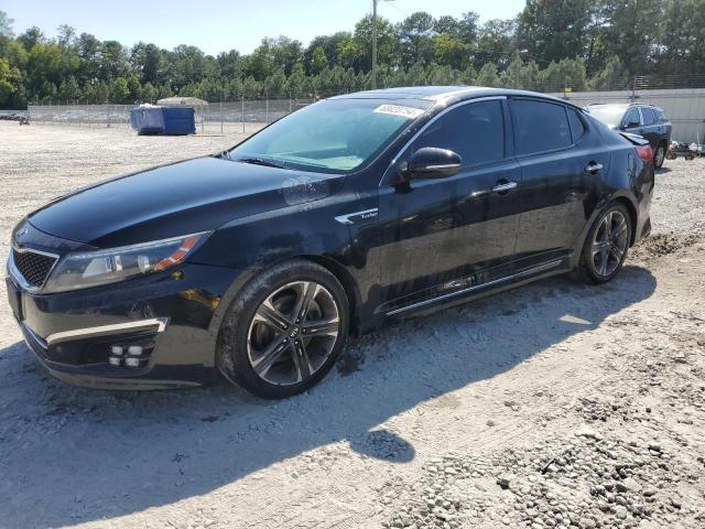 KIA OPTIMA SX 2015 with VIN 5XXGR4A68FG427576 - Photo from auction