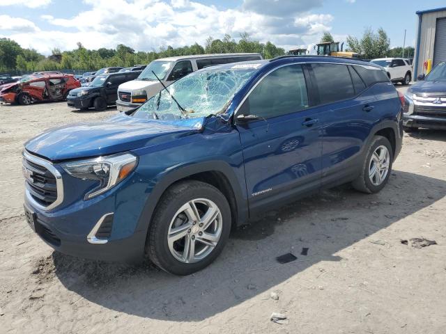 GMC TERRAIN SL 2019 with VIN 3GKALTEV0KL340129 - Photo from auction