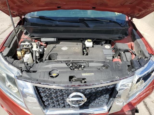 Photo 12 from auction – 2016 NISSAN PATHFINDER with VIN 5N1AR2MN8GC671643