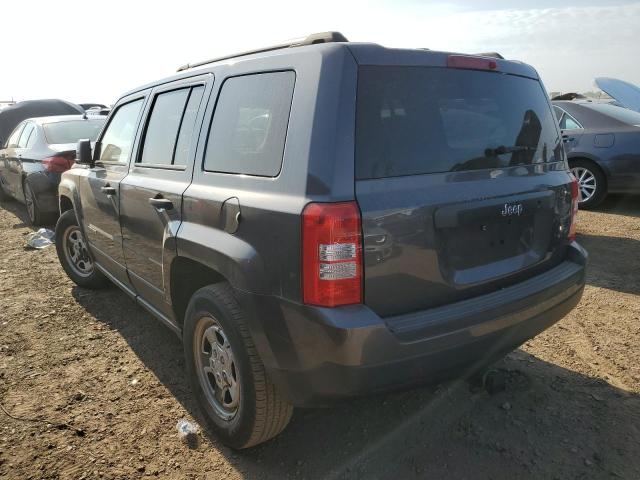 Photo 2 from auction – 2016 JEEP PATRIOT SP with VIN 1C4NJPBA7GD761287
