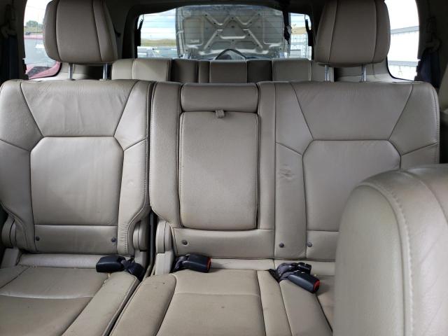 Photo 10 from auction – 2012 HONDA PILOT EXL with VIN 5FNYF3H56CB012033