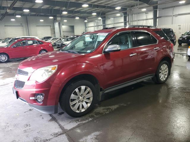 CHEVROLET EQUINOX LT 2011 с VIN 2CNFLGEC2B6273783 - Фото с аукциона