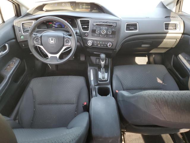 Photo 8 from auction – 2014 HONDA CIVIC LX with VIN 19XFB2F55EE272500