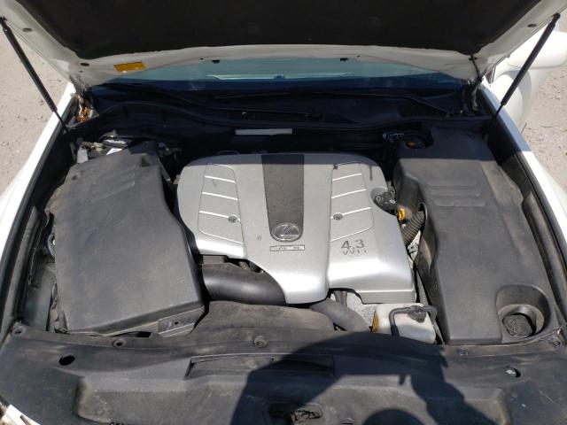 Photo 11 from auction – 2006 LEXUS GS 430 with VIN JTHBN96S965001049