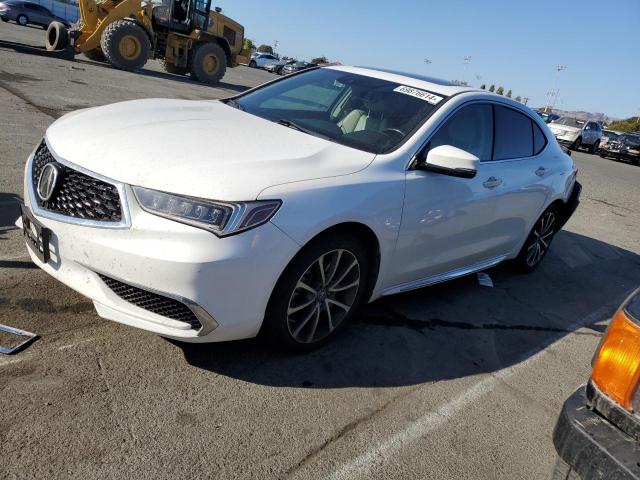 ACURA TLX TECH 2018 with VIN 19UUB2F55JA004312 - Photo from auction